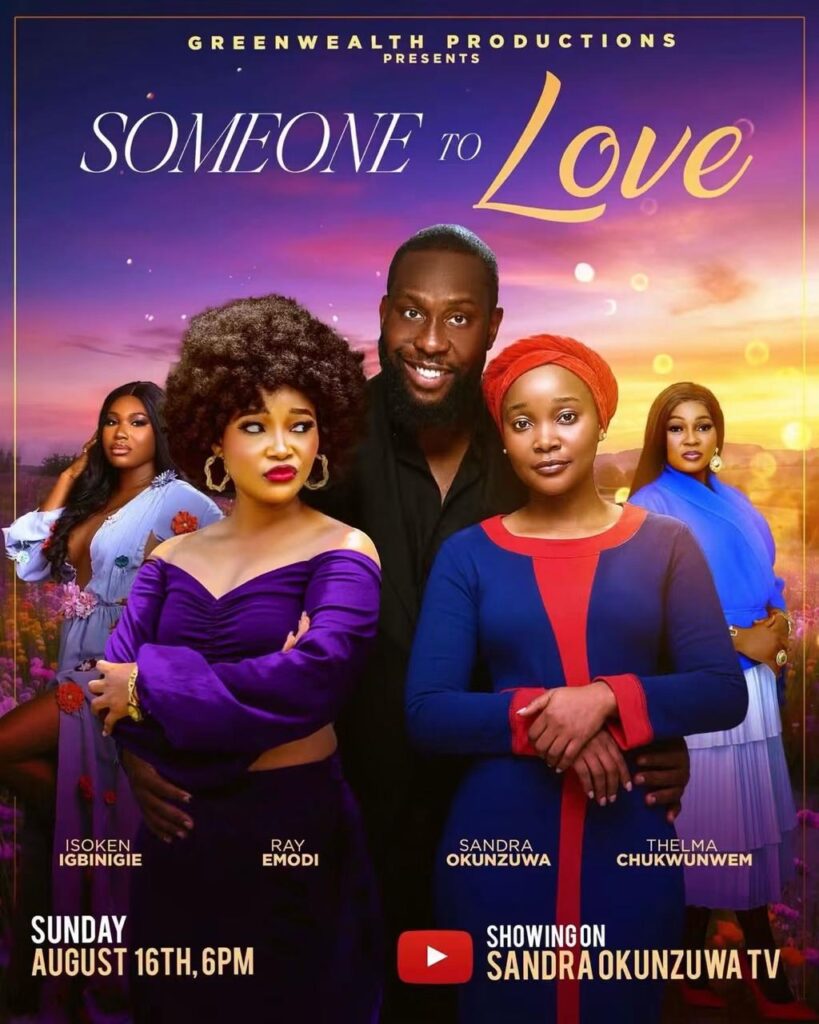 Someone To Love Offical poster 2026 Nollywire