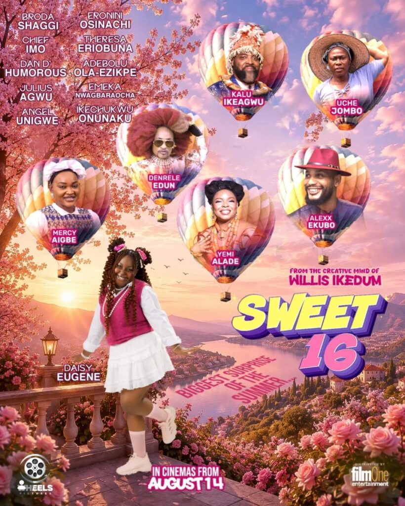 Sweet 16 official poster 2026 Nollywire