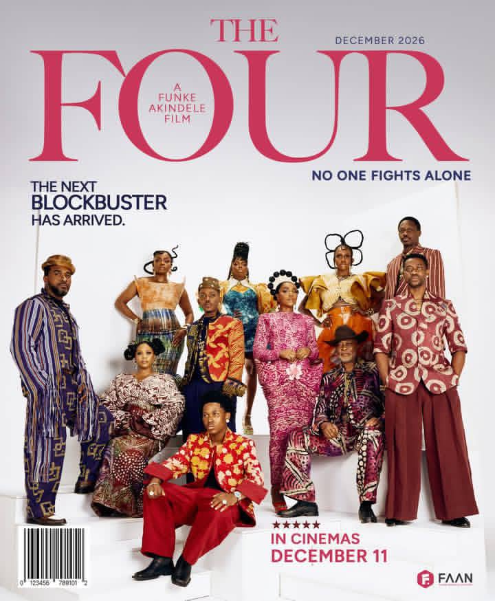 The Four Offical poster 2026 Nollywire