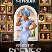 BTS Funke Akindele - Nollywire