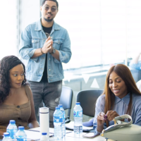 Blood Sisters 2 table reading 01 - Nollywire