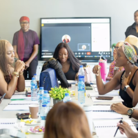 Blood Sisters 2 table reading 03 - Nollywire