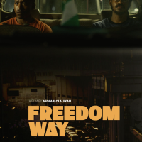 Freedom Way title poster (2024) - Nollywire