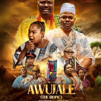 'AWUJALÈ' Movie poster (2024) - Nollywire