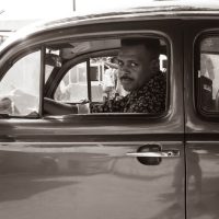 Adam Garba on the set of 'To Adaego With Love' © Tade Production House, Ziva Works Production