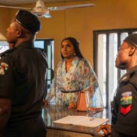 Chioma Chukwuka Akpotha in 'The Uprising Wives on Stike 3' - Nollywire