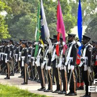 Cross-section of Real Police Officers featured in the film FORCE EMPIRE