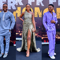 "Far From Home": Cast Roundtable with  Bolanle Ninalowo,  Gbubemi Ejeye and Mike Afolarin