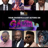 'Gammy & Living Things' cast poster - Nollywire