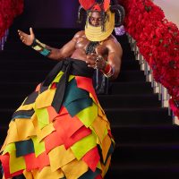 Tobi Bakre at the Brotherhood Premiere © Nollywire 2022