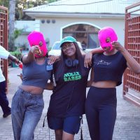 Behind the scenes, 'Nollybabes'. Directed by Anu Bamidele. - Nollywire