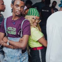 Behind the scenes, 'Nollybabes'. Directed by Anu Bamidele. - Nollywire