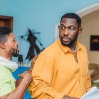 Behind the scenes, 'Nollybabes'. Directed by Anu Bamidele. - Nollywire