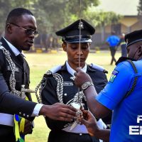 Nollywood star actress Nse Ikpe Etim underwent rigorous training in preparation for the rold of DCP Mfon in FORCE EMPIRE (2)