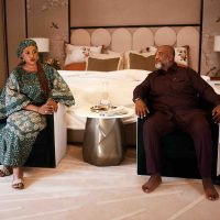 Fadekemi Olumide-Aluko with Edward Fom in 'Strong' by Dimbo Atiya © Innovative Television Kontents