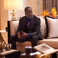 Ahide Adum in 'Strong' by Dimbo Atiya © Innovative Television Kontents