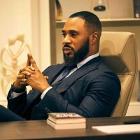 Chris Okagbue in 'Strong' by Dimbo Atiya © Innovative Television Kontents