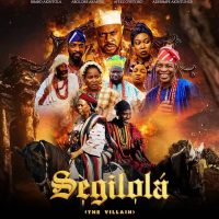 Segilola (The Villain) official poster (2026) - Nollywire)