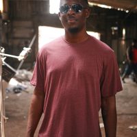 Seyi Awolowo On The Set Of Brotherhood