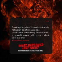 Statements Denouncing Domestic Violence 18