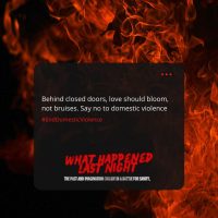 Statements Denouncing Domestic Violence 2