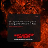 Statements Denouncing Domestic Violence 4
