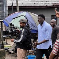 Still from the set of Kill Boro 02