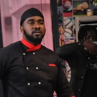 Uzor Arukwe on the set of In Another Life - Nollywire
