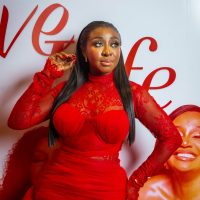Ini Edo, at the screening of 'Love and Life'