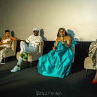 Q&A with Cast Members at the screening of 'Love and Life'