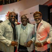 Steve Gukas with guests