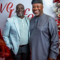 Steve Gukas with Dotun Olakunri